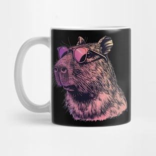 Capybara Chic Mug